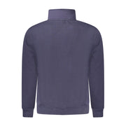 Napapijri Blue Cotton Men Sweater