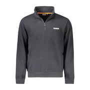 Napapijri Black Cotton Men Sweater