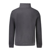 Napapijri Black Cotton Men Sweater