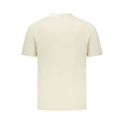 Napapijri Beige Cotton T-Shirt