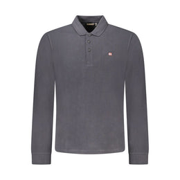 Napapijri Black Cotton Polo Shirt
