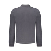 Napapijri Black Cotton Polo Shirt