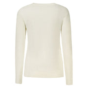 Guess Jeans White Viscose Sweater