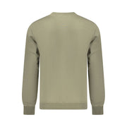 Napapijri Green Cotton Men Sweater