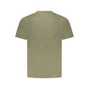 Napapijri Green Cotton Men T-Shirt