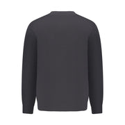 Napapijri Black Cotton Men Sweater