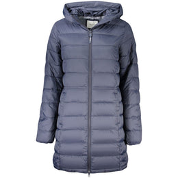 Pepe Jeans Blue Polyamide Jackets & Coat