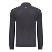 Napapijri Black Wool Men Sweater