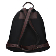Pineider Brown Leather Backpack