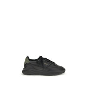 Axel Arigato Black Leather Athletic Sneakers