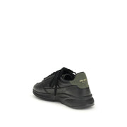 Axel Arigato Black Leather Athletic Sneakers