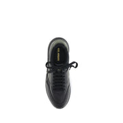 Axel Arigato Black Leather Athletic Sneakers