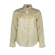 Gant Beige Cotton Shirt