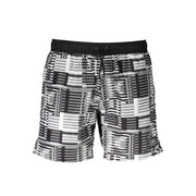 Karl Lagerfeld Nero Polyester Men's Swim Boxer
