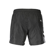Karl Lagerfeld Nero Polyester Men's Swim Trunk