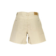 Desigual Beige Cotton Short