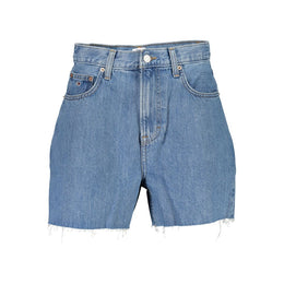 Tommy Hilfiger Blue Cotton Short