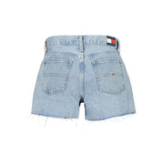 Tommy Hilfiger Blue Cotton Short