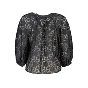 Desigual Black Polyester Shirt