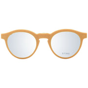Sting Brown Acetate & Plastic Glasses (Frames)