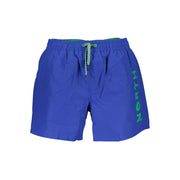 North Sails Blue Cotton Swimwear
