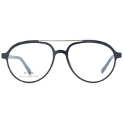 Sting Black Plastic Glasses (Frames)