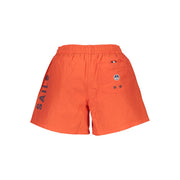 North Sails Orange Cotton Swimwear