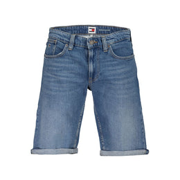 Tommy Hilfiger Blue Cotton Short