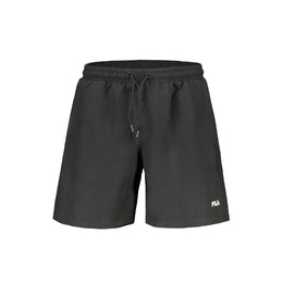 Fila Black Polyester Swimwear