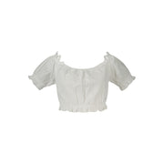 Guess Jeans White Cotton Shirt