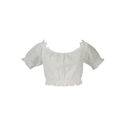 Guess Jeans White Cotton Shirt