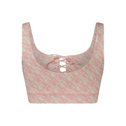 Guess Jeans Pink Polyester Shirt