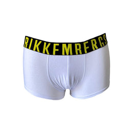 Bikkembergs White Polyester Boxer