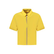 K-WAY Yellow Polyamide Shirt