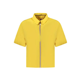 K-WAY Yellow Polyamide Shirt