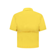 K-WAY Yellow Polyamide Shirt