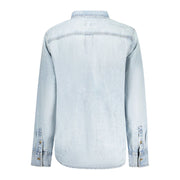 Guess Jeans Blue Cotton Shirt
