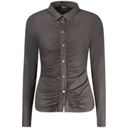 Guess Jeans Black Polyester Shirt