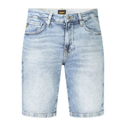 Hugo Boss Blue Cotton Short