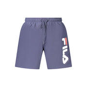 Fila Blue Polyamide Swimwear