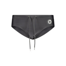 Trussardi Black Elastane Swimwear