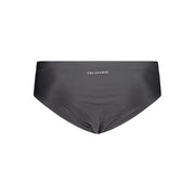 Trussardi Black Elastane Swimwear