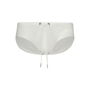 Trussardi White Elastane Swimwear