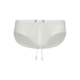 Trussardi White Elastane Swimwear