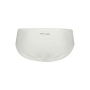 Trussardi White Elastane Swimwear