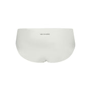 Trussardi White Elastane Swimwear