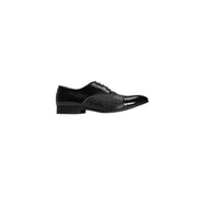 Roberto Pepe Luxury Black Calfskin Men Loafer