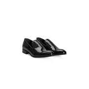Roberto Pepe Luxury Black Calfskin Men Loafer