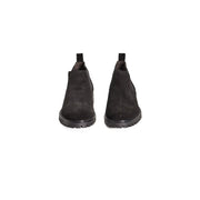 Roberto Pepe Luxury Black Calfskin Men Boot