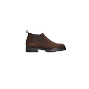 Roberto Pepe Luxury Brown Calfskin Boot